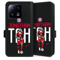 Sideflip with flap black/lateral flap