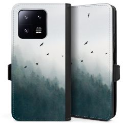 Sideflip with flap black/lateral flap