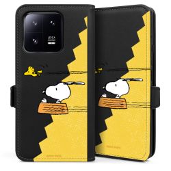 Sideflip with flap black/lateral flap