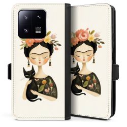 Sideflip with flap  black