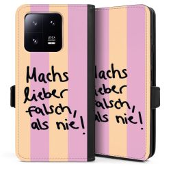 Sideflip mit Lasche schwarz