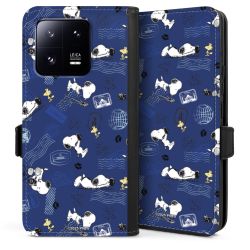 Sideflip with flap black/lateral flap