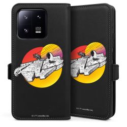 Sideflip with flap black/lateral flap