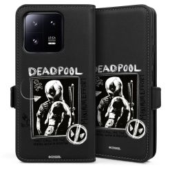 Sideflip with flap black/lateral flap