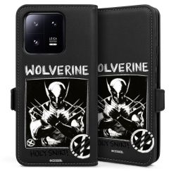 Sideflip with flap black/lateral flap