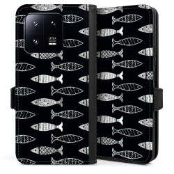 Sideflip with flap black/lateral flap