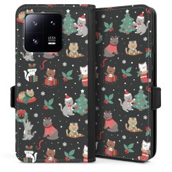 Sideflip with flap  black