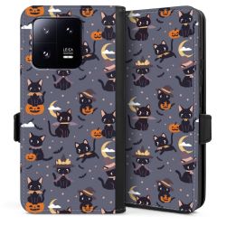 Sideflip with flap  black