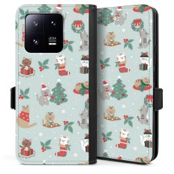 Sideflip with flap black/lateral flap