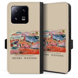 Sideflip with flap  black