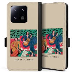 Sideflip with flap  black