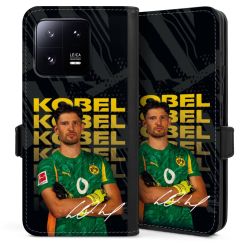 Sideflip with flap black/lateral flap