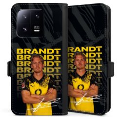 Sideflip with flap black/lateral flap