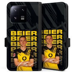 Sideflip with flap black/lateral flap