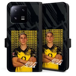 Sideflip with flap black/lateral flap