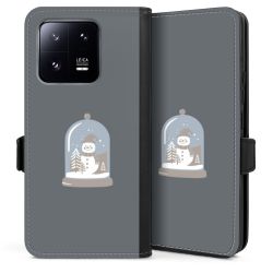 Sideflip with flap  black