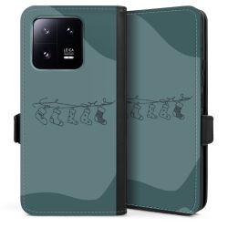 Sideflip with flap  black