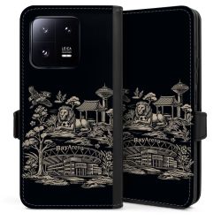 Sideflip mit Lasche schwarz