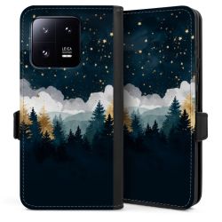 Sideflip with flap black/lateral flap