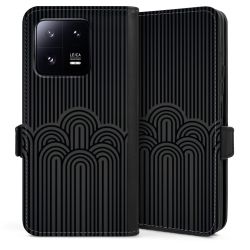 Sideflip with flap  black