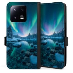 Sideflip with flap black/lateral flap