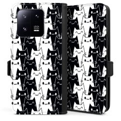 Sideflip with flap  black