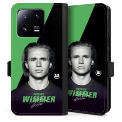 Sideflip mit Lasche schwarz