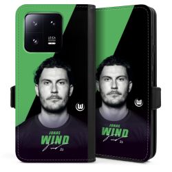 Sideflip mit Lasche schwarz