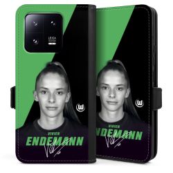 Sideflip mit Lasche schwarz