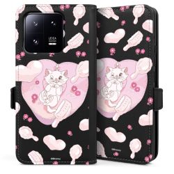 Sideflip with flap black/lateral flap