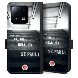 Sideflip mit Lasche schwarz