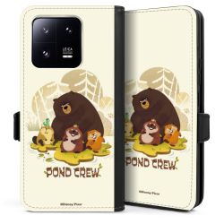 Sideflip mit Lasche schwarz