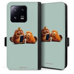 Sideflip mit Lasche schwarz