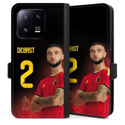 Sideflip with flap  black