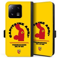 Sideflip with flap black/lateral flap