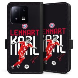 Sideflip with flap  black