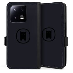 Sideflip mit Lasche schwarz