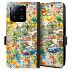 Sideflip with flap  black