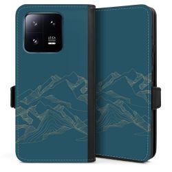 Sideflip with flap  black