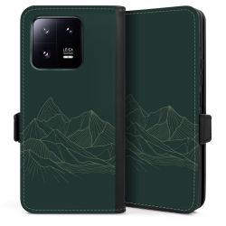 Sideflip with flap  black