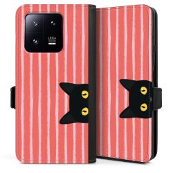 Sideflip with flap black/lateral flap