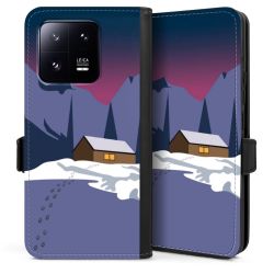 Sideflip with flap  black