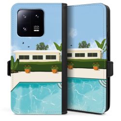 Sideflip with flap  black