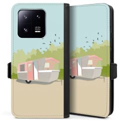 Sideflip with flap  black