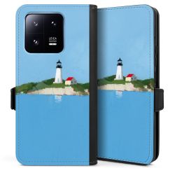 Sideflip with flap  black