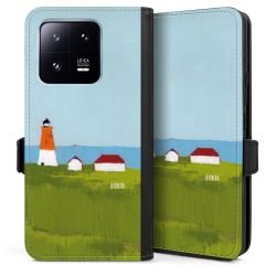 Sideflip with flap  black