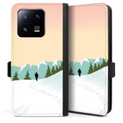 Sideflip with flap  black