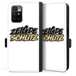 Sideflip mit Lasche schwarz/seiltliche Lasche