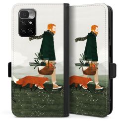 Sideflip with flap  black