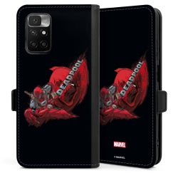 Sideflip with flap  black